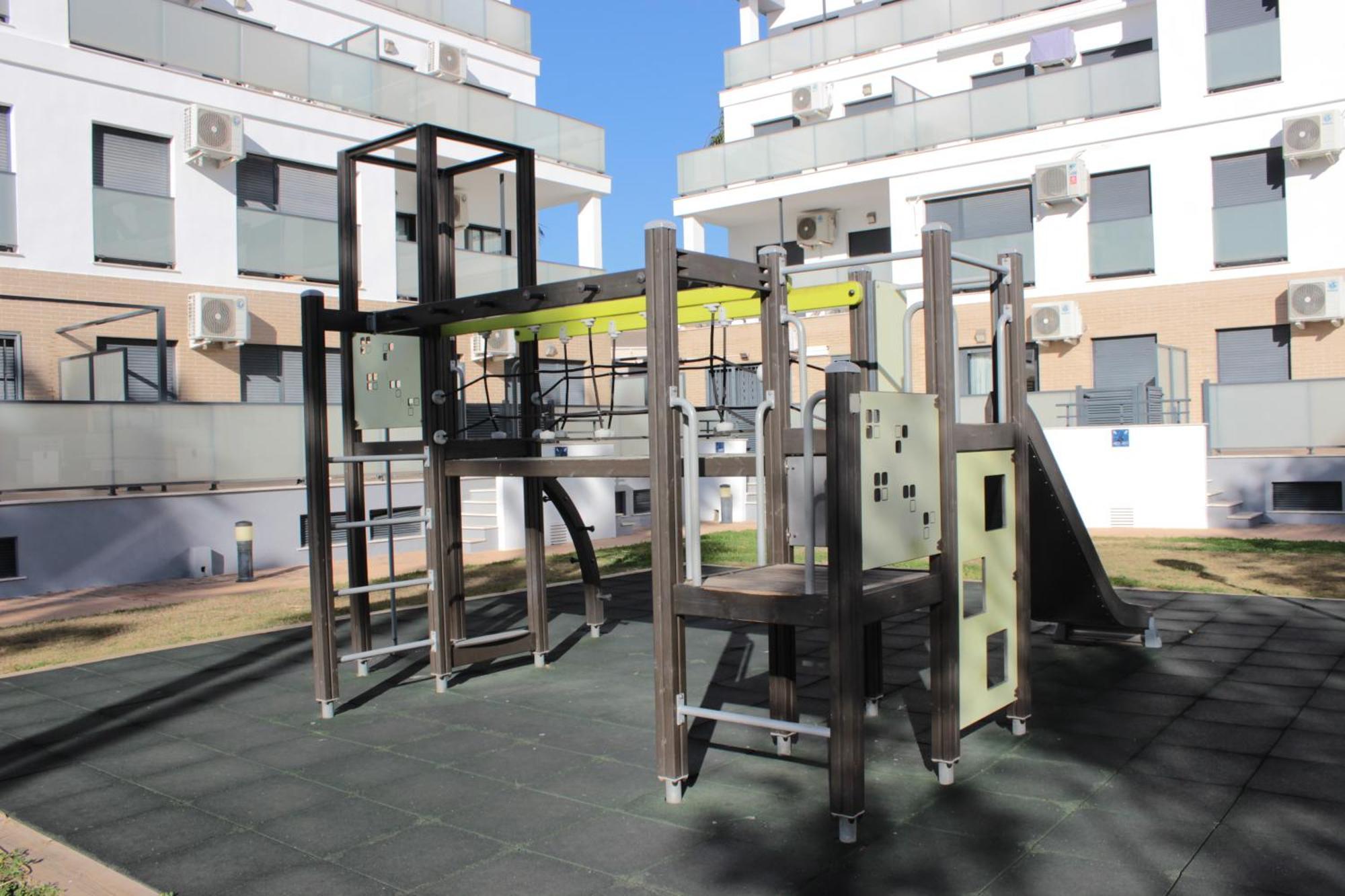 S215 Apartamento Las Dunas Oliva Nova Exterior foto